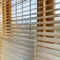 how to hang blinds without brackets