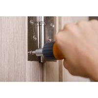 how to mortise a door hinge