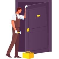 how to remove sliding closet door