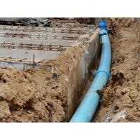 how deep are water lines buried