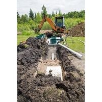 how much does it cost to put in a well and septic system