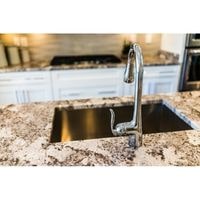 how to clean granite composite sink