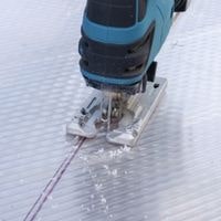how to cut polycarbonate sheet