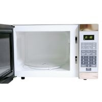 how to find microwave wattage