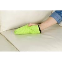 how to get pee out of leather couch