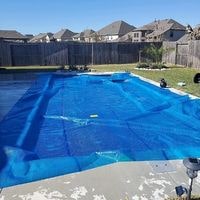 how to heat an above ground pool