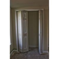 how to remove folding closet doors 2022