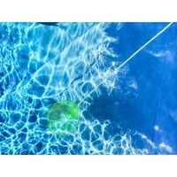 how to remove iron from pool water