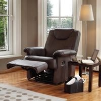 how to take the back off a recliner