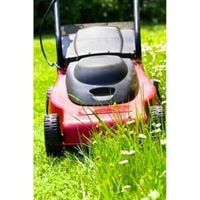 how to turn off a lawn mower