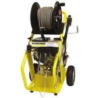 karcher pressure washer common faults