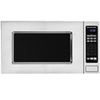 kitchenaid microwave not heating