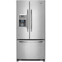 maytag refrigerator freezing food