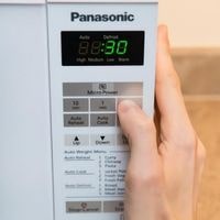 panasonic microwave buttons not working