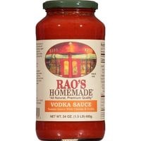 rao's homemade vodka sauce