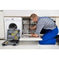 samsung dishwasher won't turn on