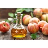 use vinegar or apple cider