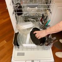 why bosch dishwasher leaking