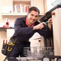 why haier dishwasher leaking