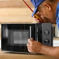 why samsung microwave not working