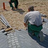 level ground for pavers