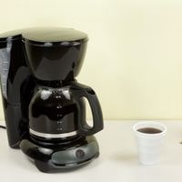 use black and decker coffee maker