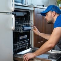 why danby dishwasher not draining