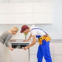why estate dishwasher not draining
