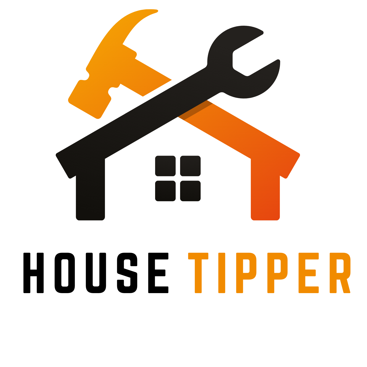 house tipper logo